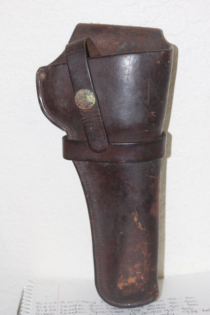 Vintage Leather Gun Case