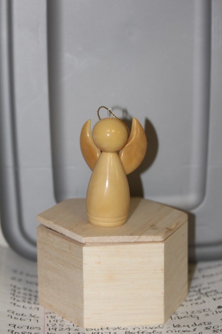 Tagua Nut Angel (1 of 6)