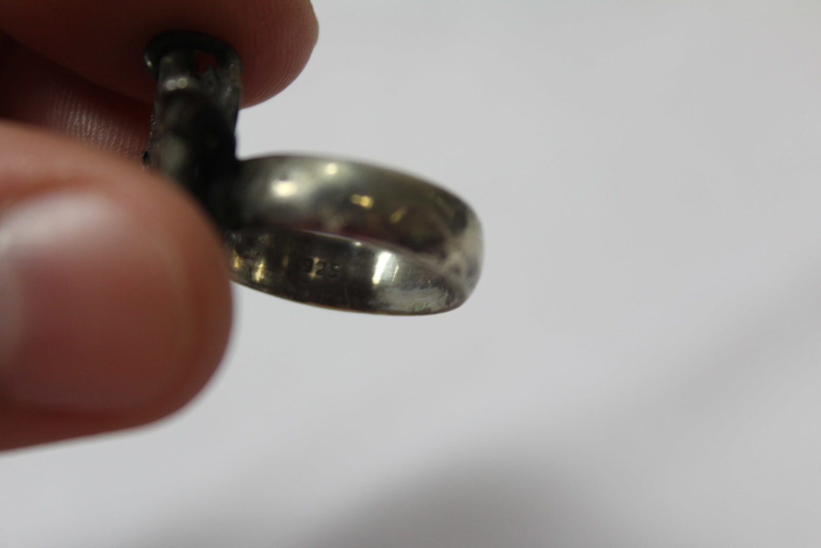 A Sterling Ring - 8