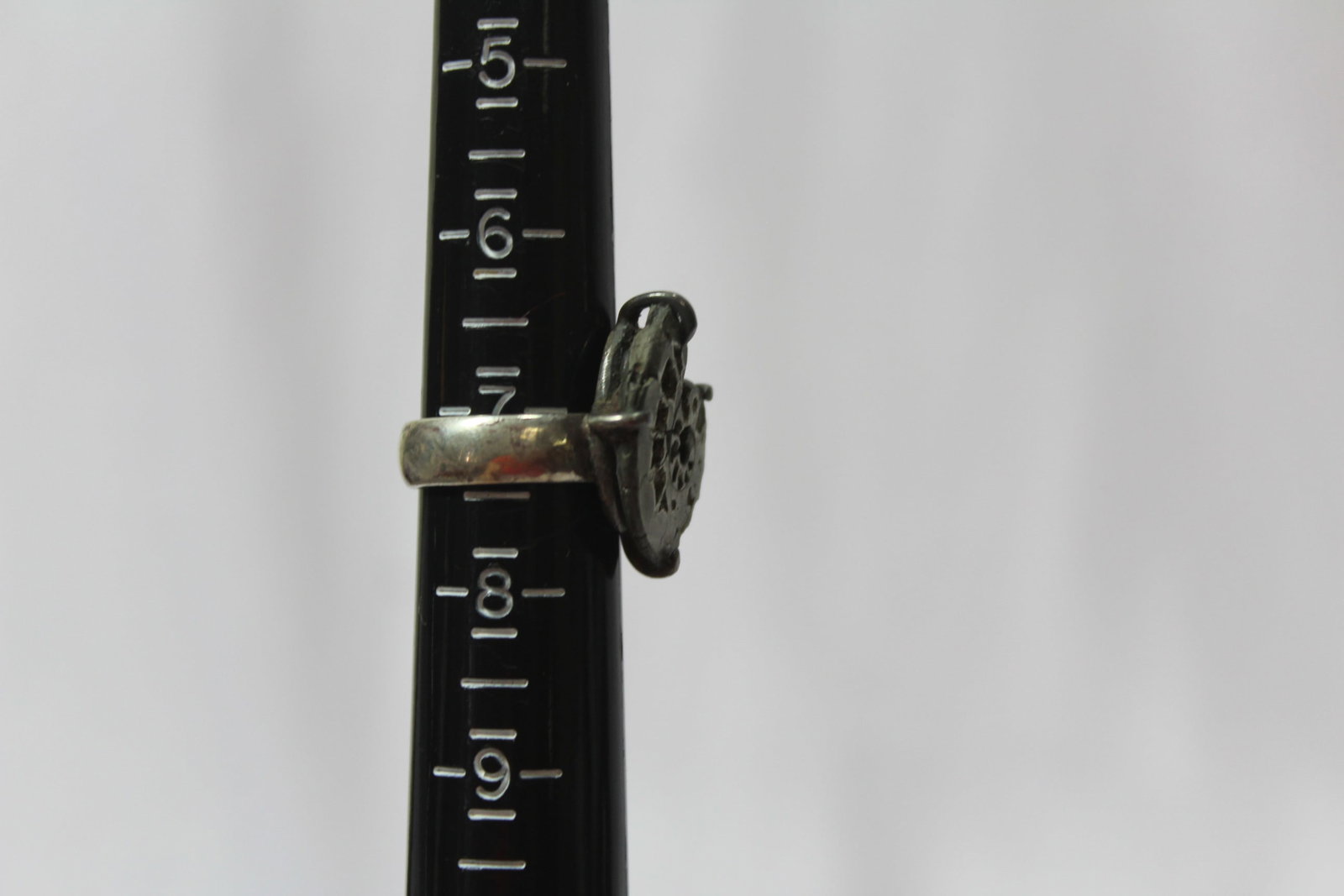 A Sterling Ring - 9
