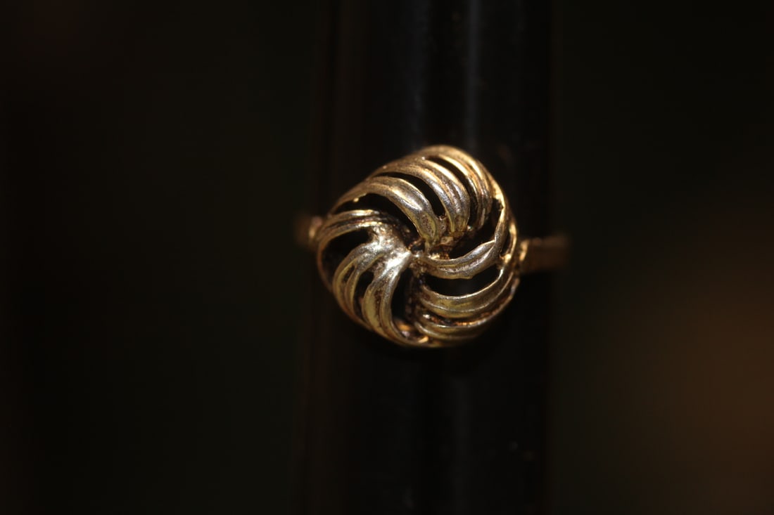 Sterling Ring: as shown