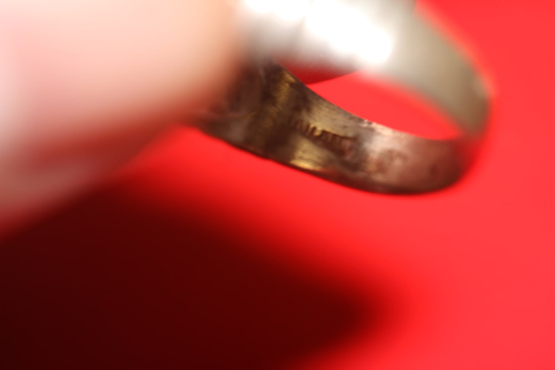 A Sterling Ring - 6