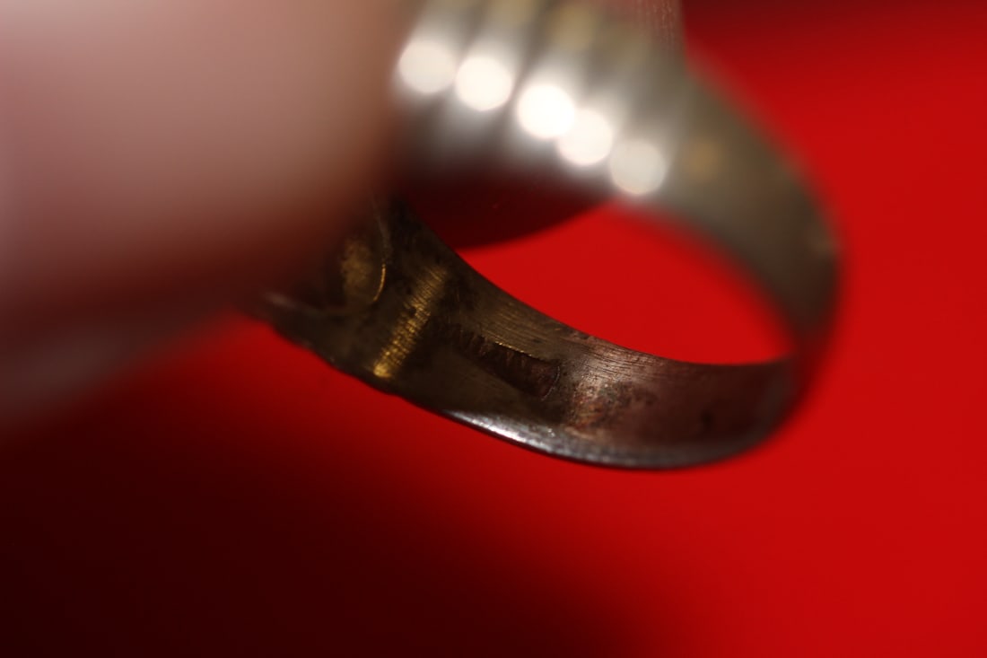 A Sterling Ring - 7