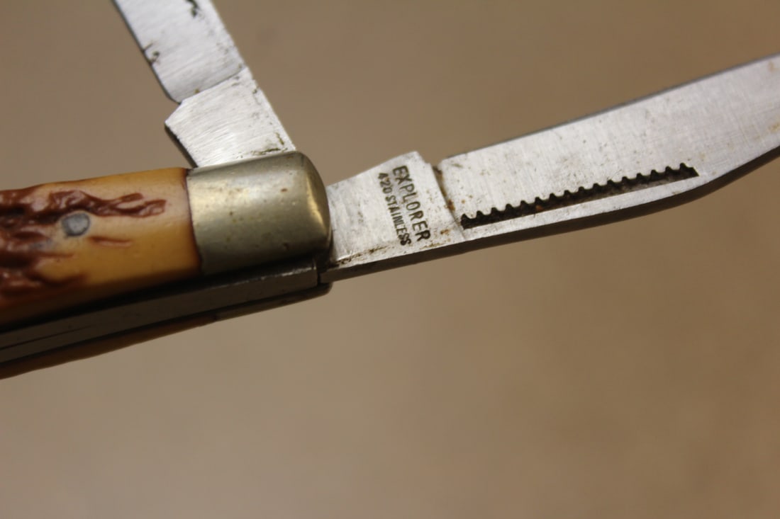 Explorer Pocket Knife - 3