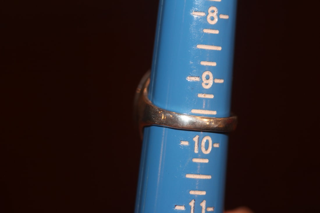 Native American Sterling Ring - 4