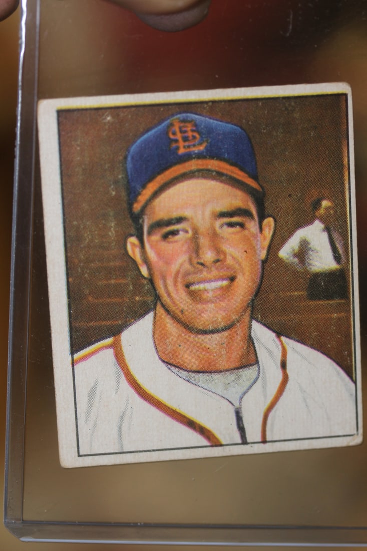 1950 Bowman Jim Hearn Baseball Card