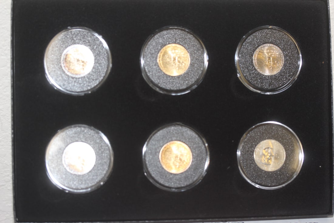 2005 Precious Metal Nickles (1 of 7)