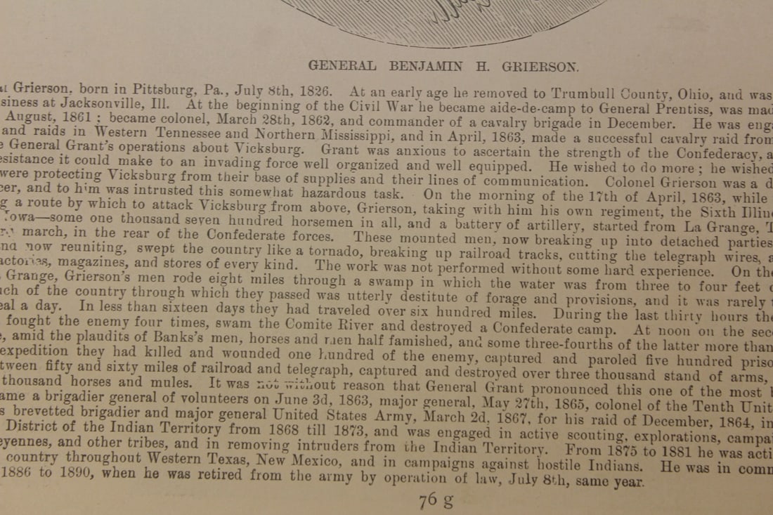 General Benjamin Grierson - 2