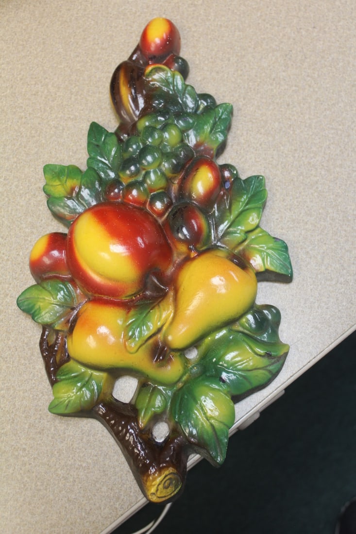 Chalk Wall Hanger: 15 inches long