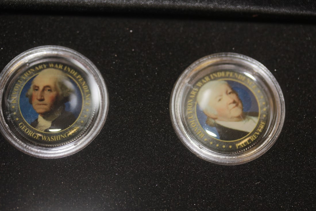 Colorized Quarter Set - 3