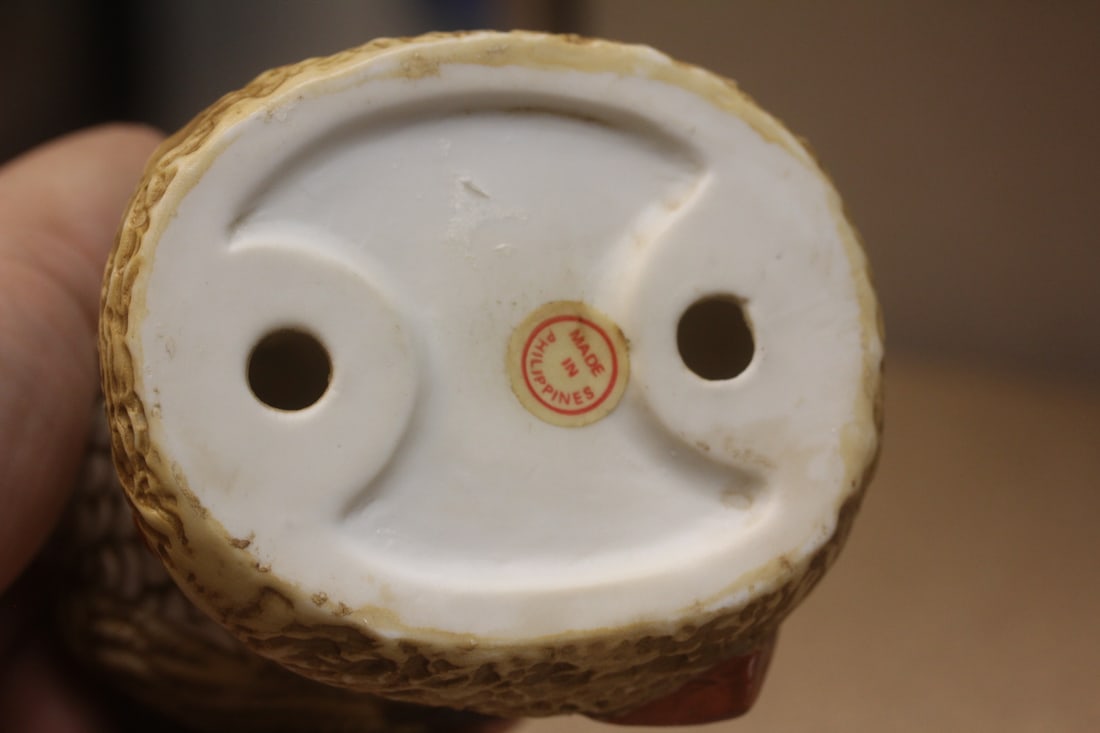 Ceramic Owl - 5