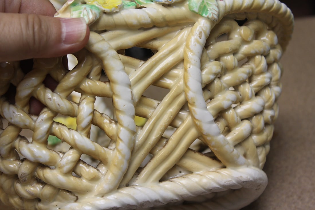 Ceramic Basket - 6