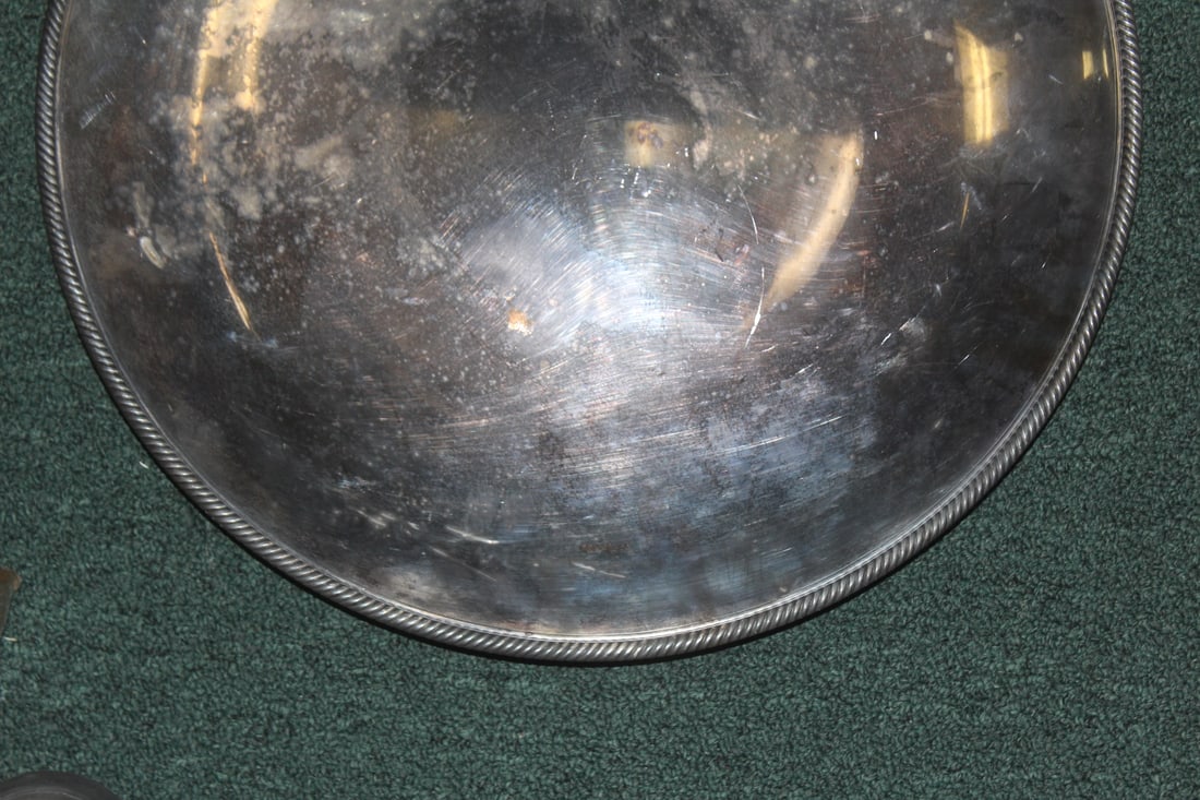 Silverplate Tray - 4