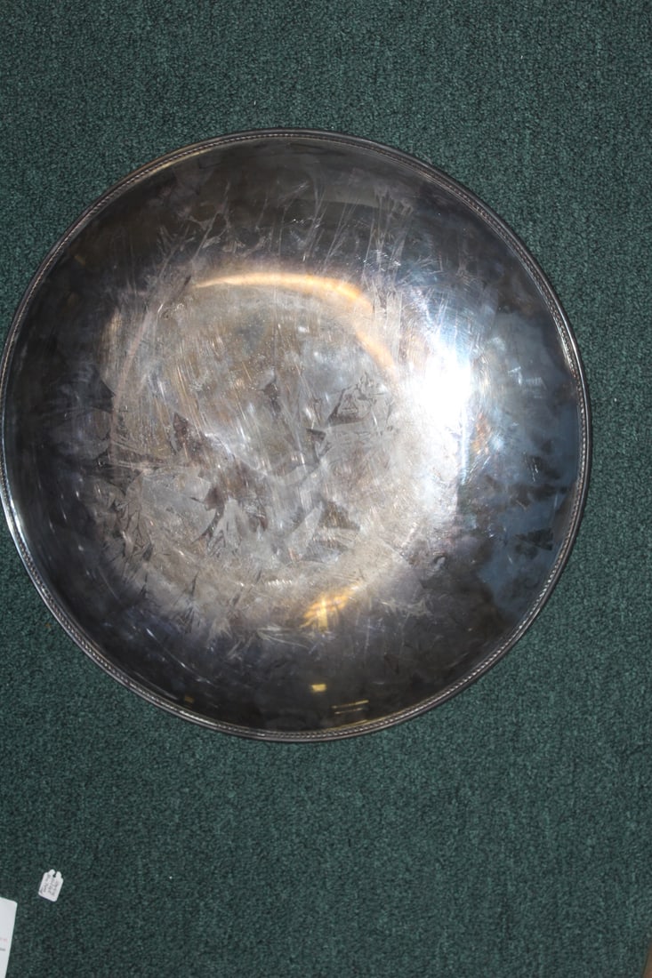 Silverplate Tray - 5