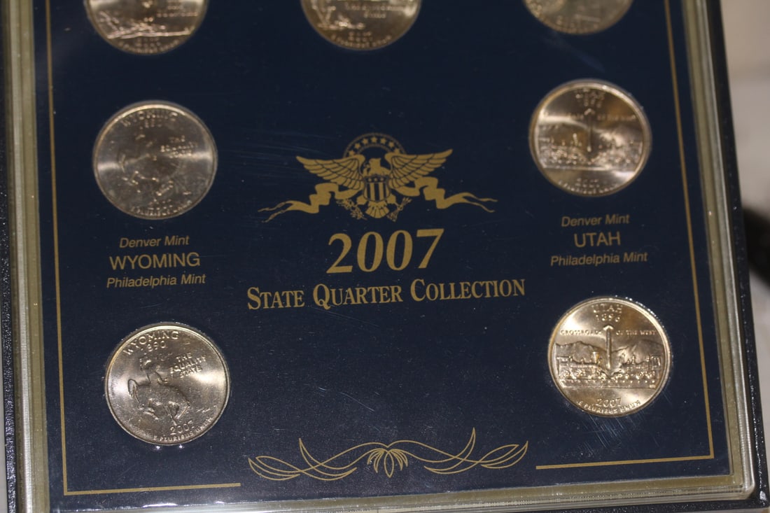 2007 Quarter Set - 2