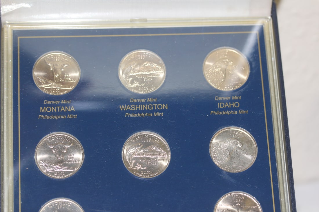 2007 Quarter Set - 3
