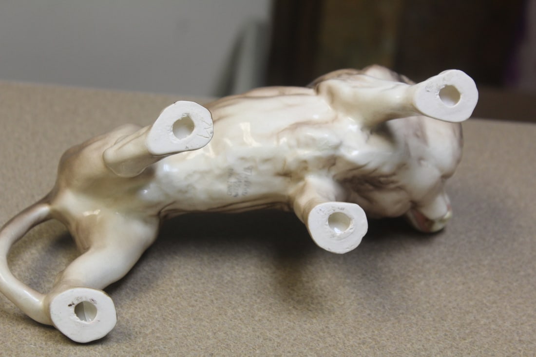 Ceramic Lion - 5