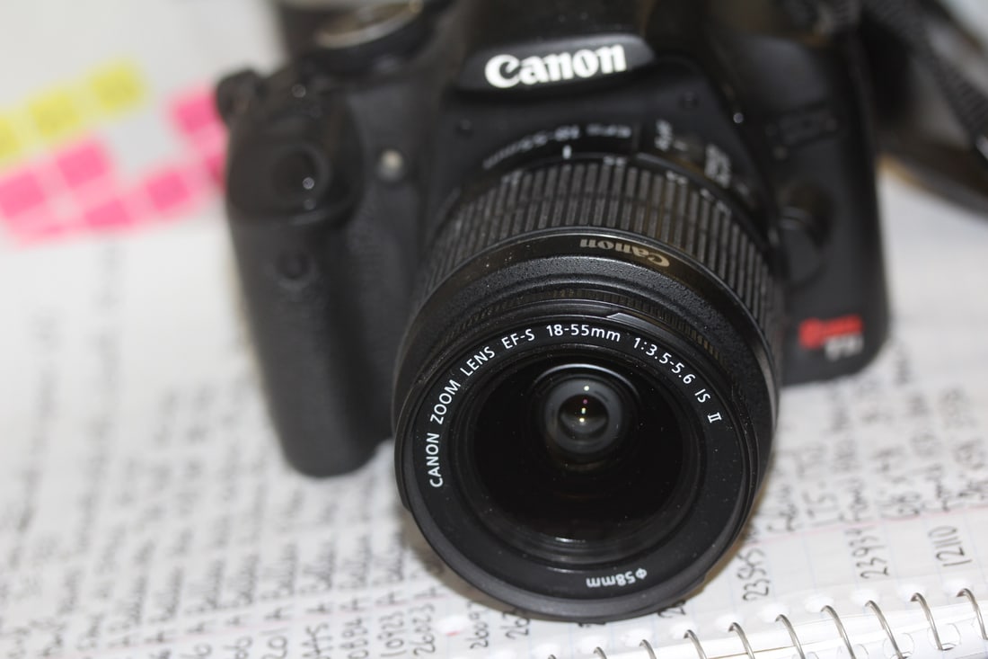 Cannon Eos T1i Digital Camera: needs battery and charger - not tested to see if works or not