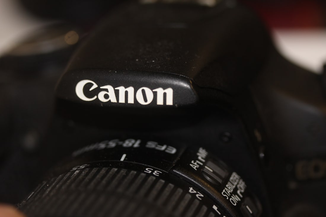 Cannon Eos T1i Digital Camera - 3