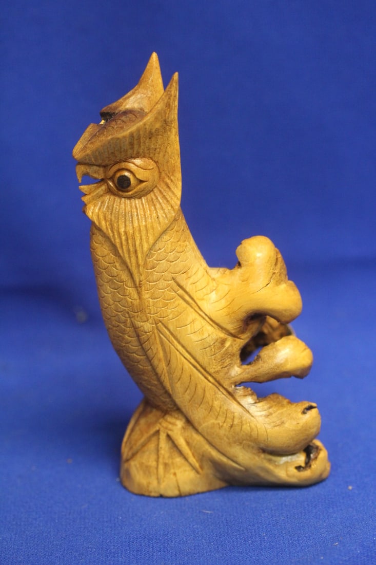 Root Wood Owl - 2