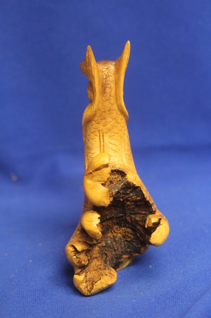 Root Wood Owl - 3