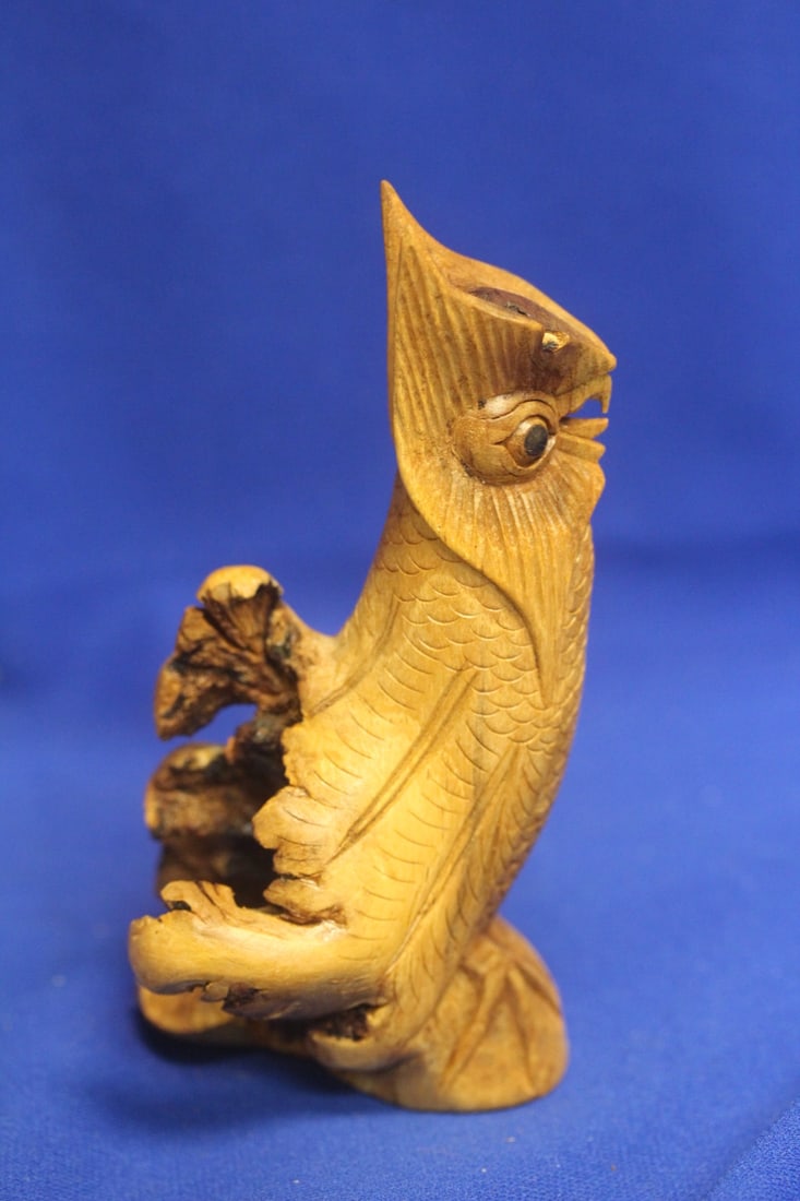 Root Wood Owl - 4