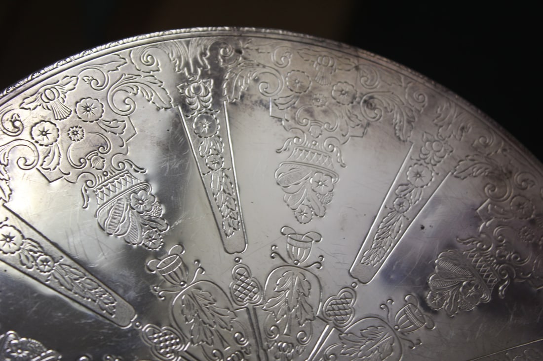 Silverplated Trivet - 4