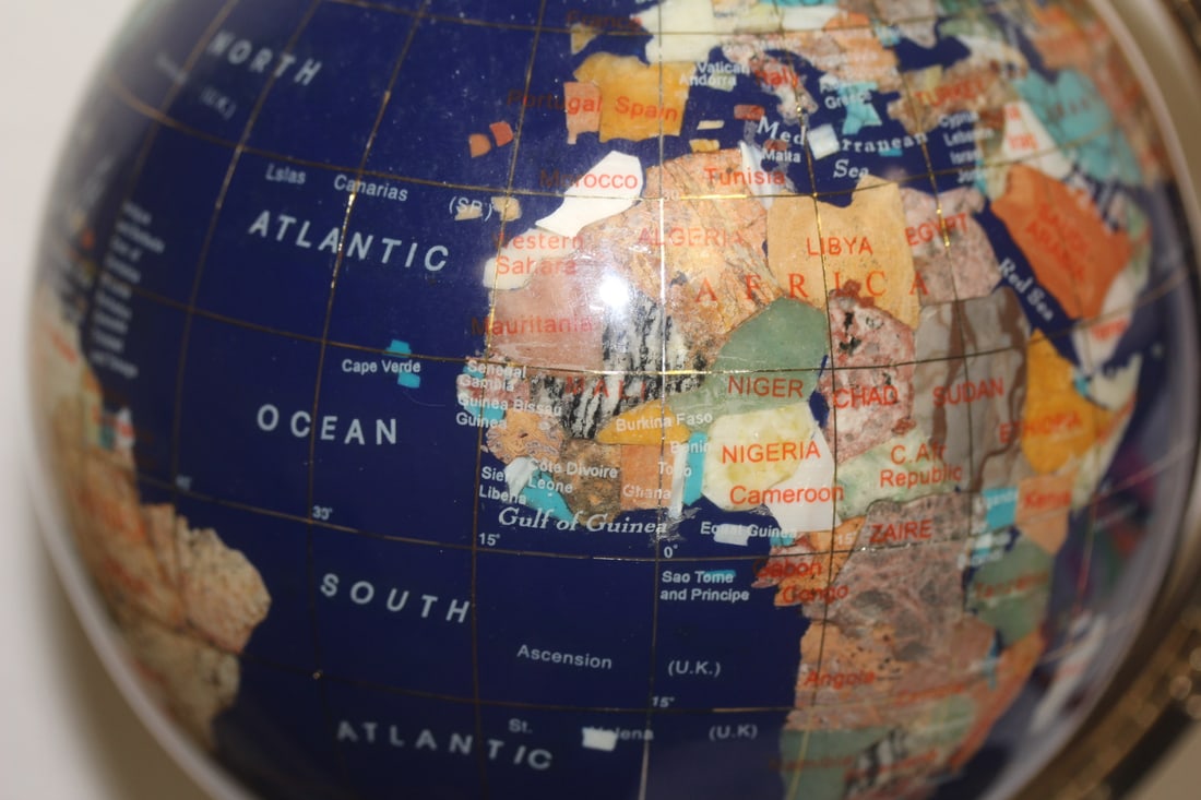A World Globe - 2