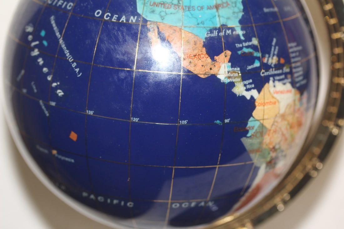 A World Globe - 3