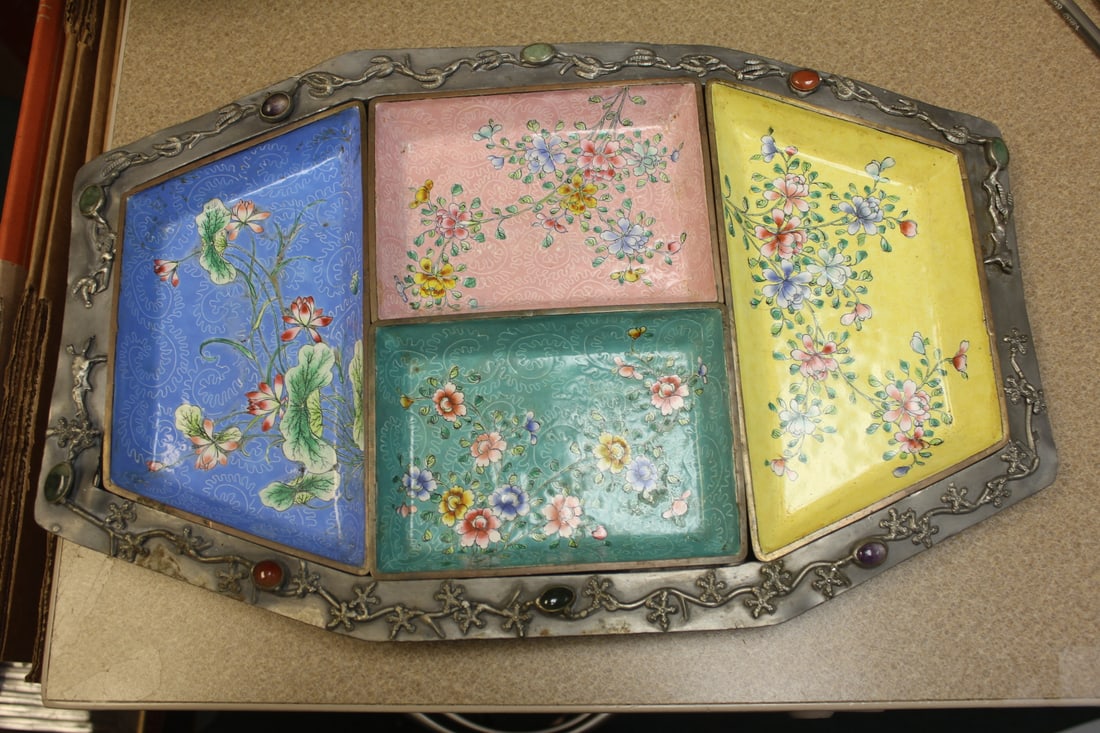 Rare Chinese Sweet Tray (1 of 6)