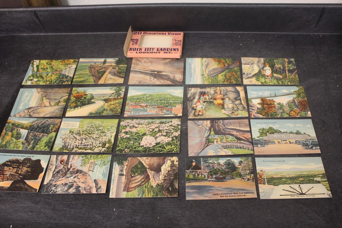 Lot of 20 Miniature Photograph (1 of 1)