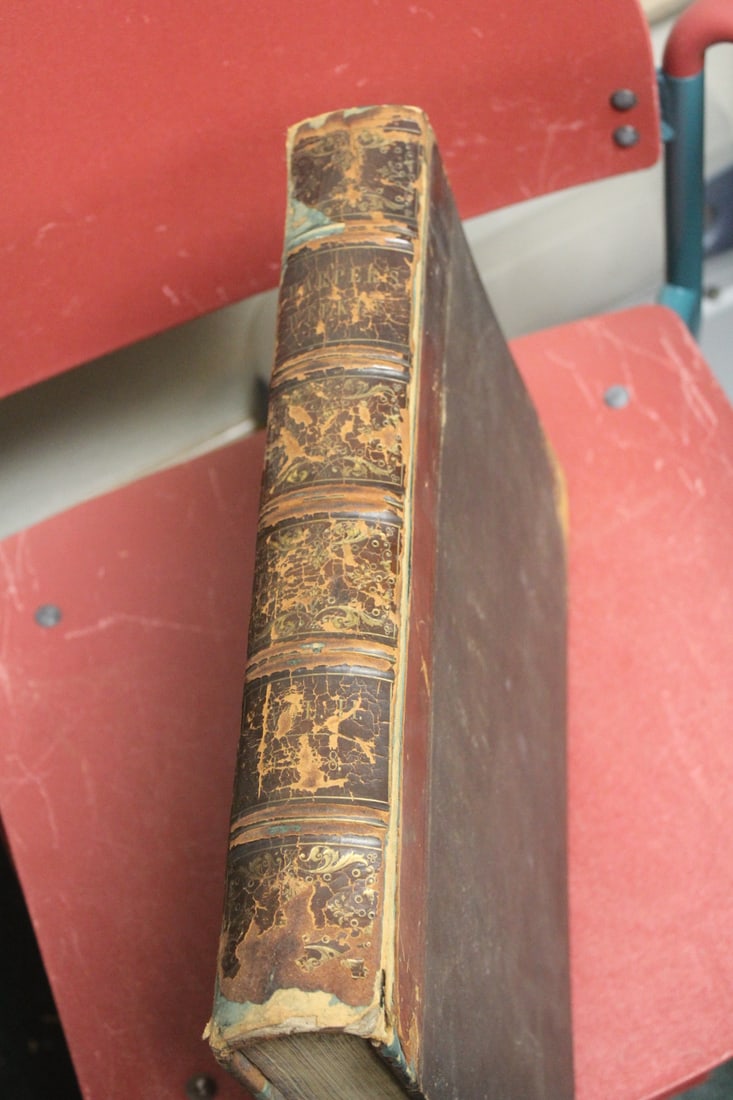 Large Leatherbound Book - 7