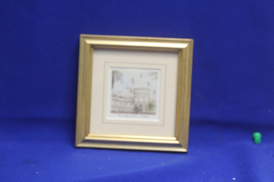 Miniature Print: The Royal Pavilion, Brighton (1 of 4)