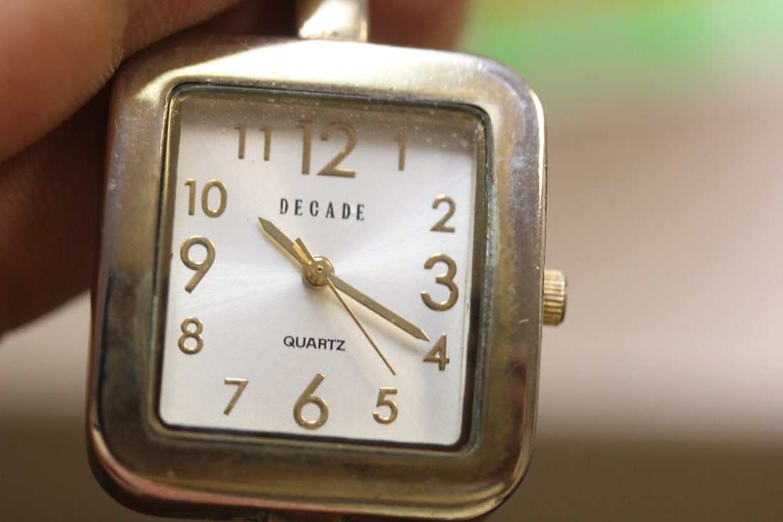 Decade Quartz Watch - 2