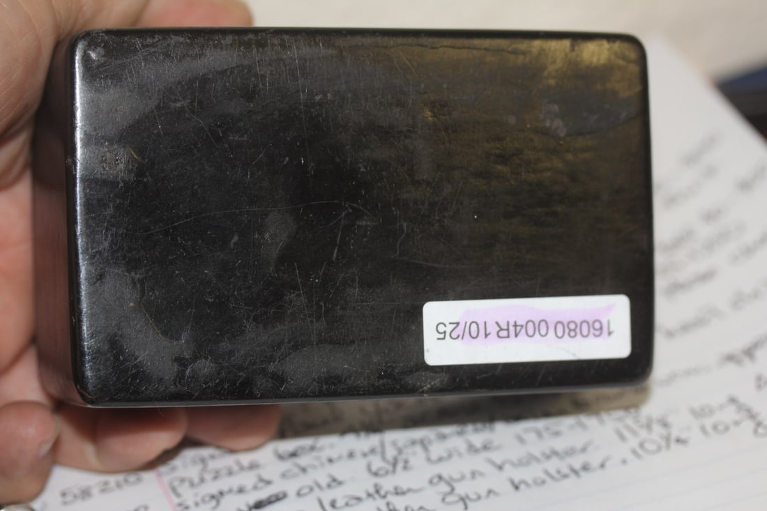 Chinese Export Laxquer Box - 5