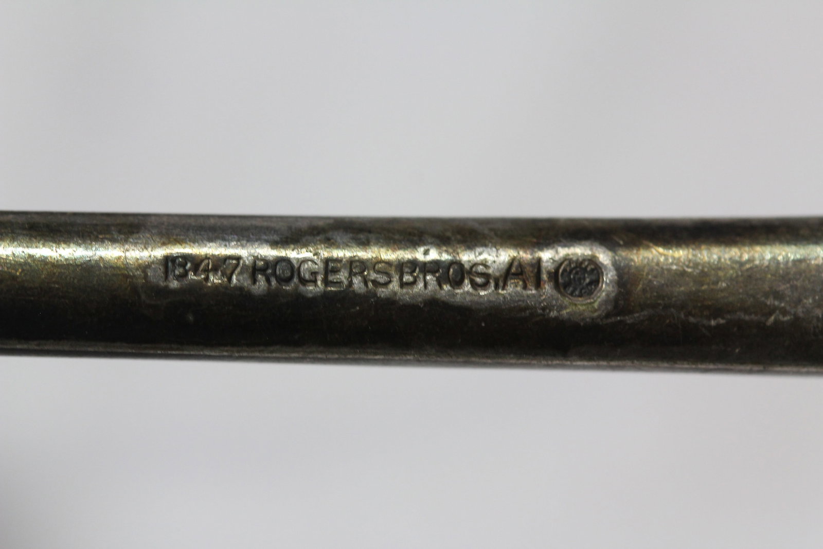 A Silverplated Ladle - 4