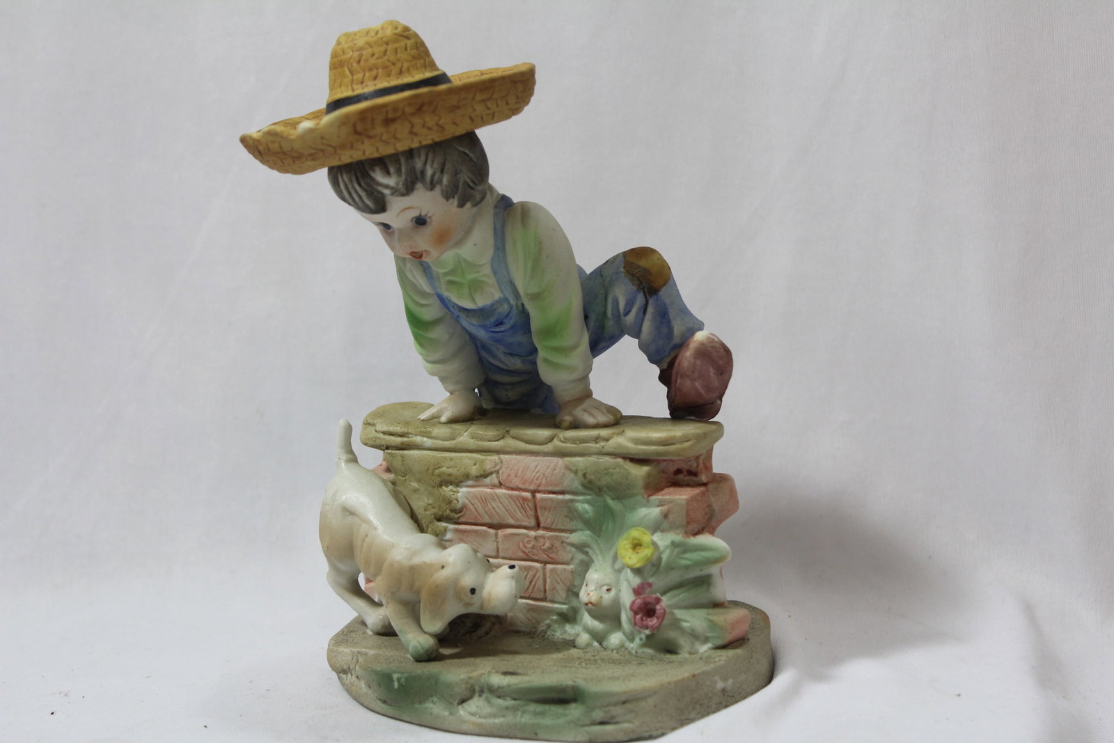 A Ceramic Royal Crown Figure: 6 3/4" tall