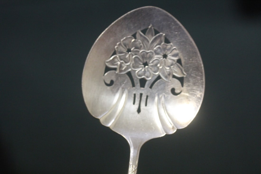 Silverplate Serving Spoon - 2