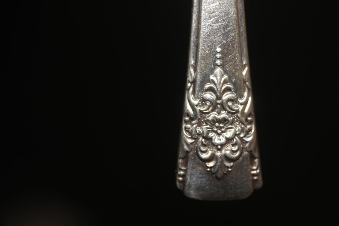 Silverplate Serving Spoon - 3