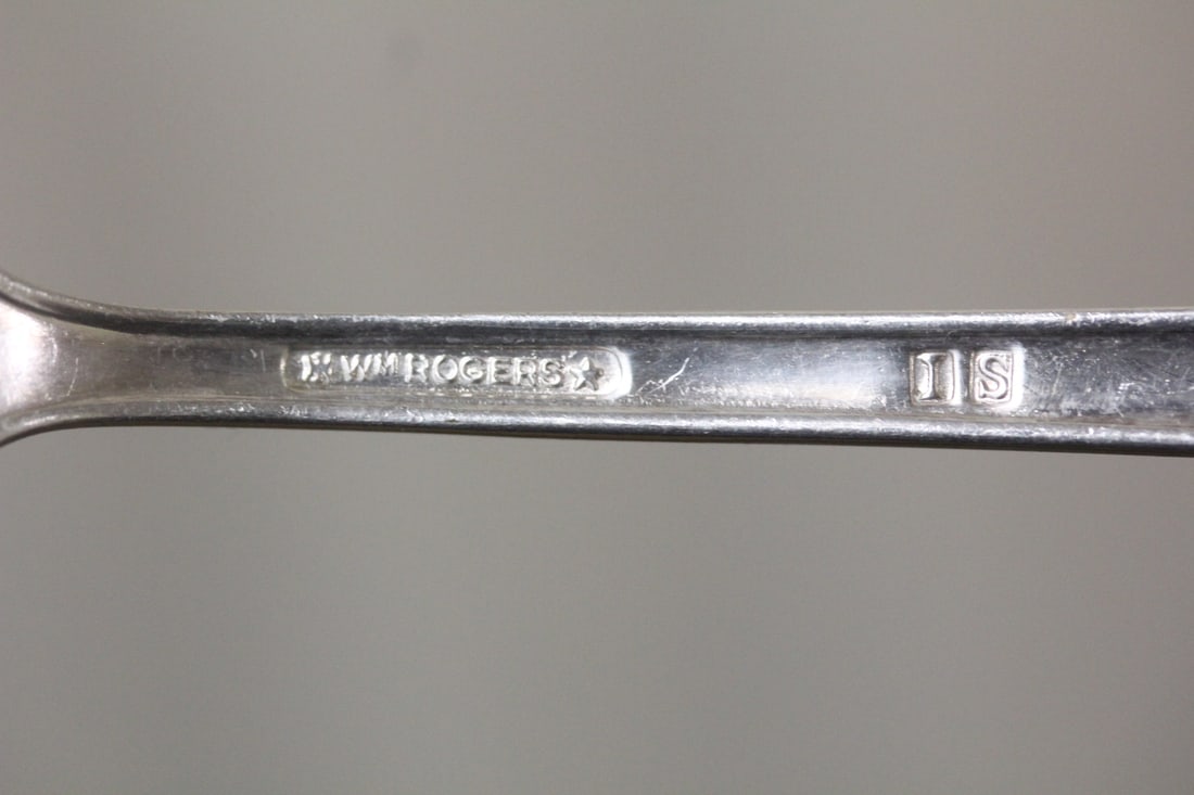 Silverplate Serving Spoon - 5
