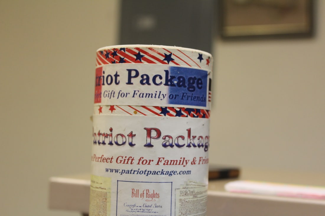 Patriot Package - 3