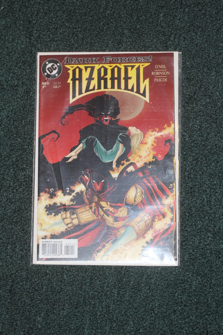 Azrael Comic