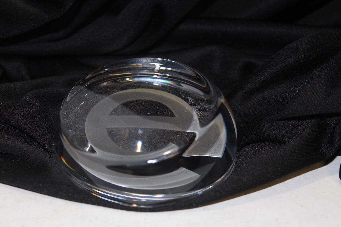 A Glass or Crystal Paperweight (1 of 3)