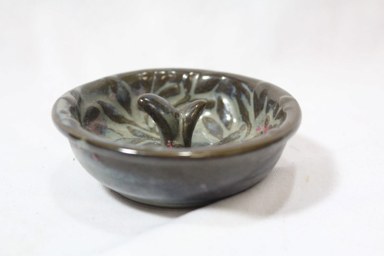 A Ceramic Ring Holder - 2