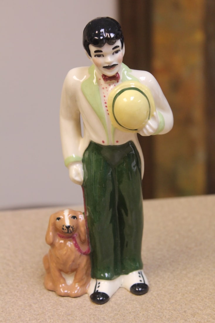 Ceramic Art Studio Figurine (1 of 6)