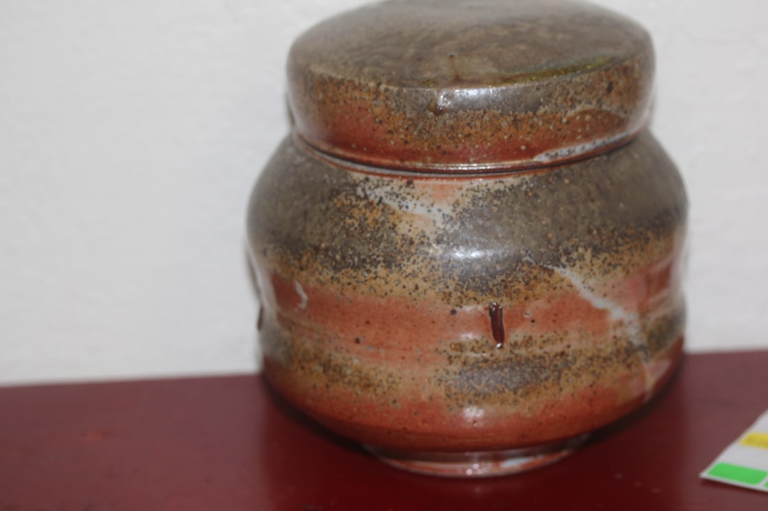 Signed Matthew Hyleck Stoneware (1 of 8)