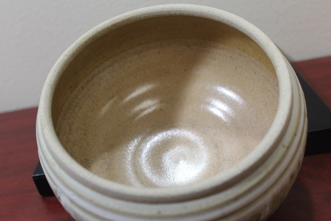 A Signed Pottery - 3