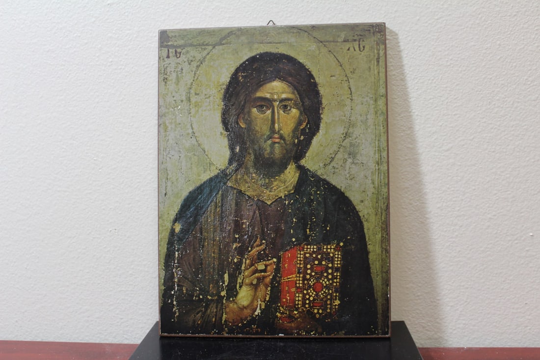 A Reproduction Icon: 12" x 9"