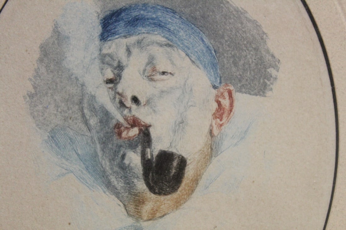 A Signed Vintage Etching? - 3