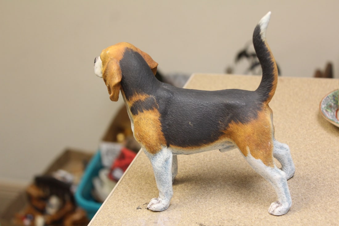 A Ceramic Dog - 3